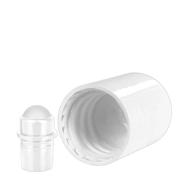 Roll-on uzávěr bílý 18mm (UT18) Roll-on uzávěr bílý 18mm (UT18)