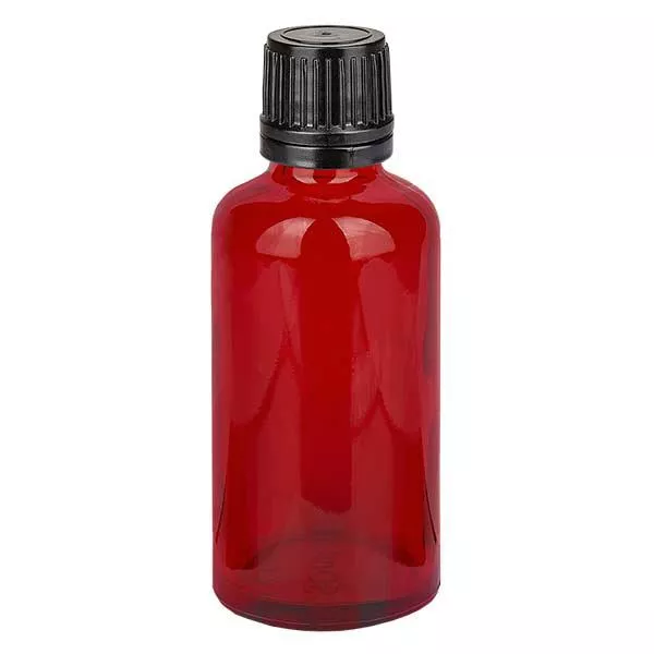 50ml lahvička s kapátkem 1mm s uzávěrem proti neoprávněné manipulaci RedLine UT18/50 UNiTWIST