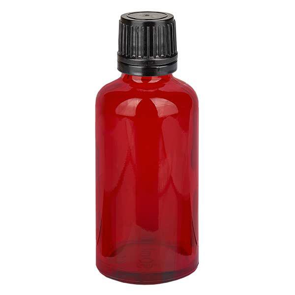 50ml lahvička s kapátkem 1mm s uzávěrem proti neoprávněné manipulaci RedLine UT18/50 UNiTWIST 50ml lahvička s kapátkem 1mm s uzávěrem proti neoprávněné manipulaci RedLine UT18/50 UNiTWIST