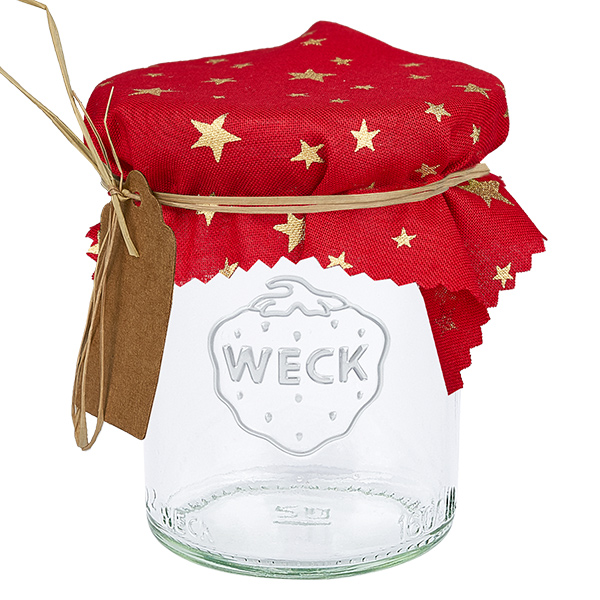 L&#225;tkov&#253; ubrousek na &#353;perky &#269;erven&#253; &quot;hv&#283;zdy&quot; 12cm &#269;tvercov&#253;