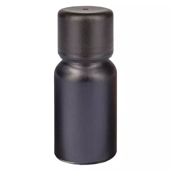 10ml láhev 3mm šroubovací uzávěr s pojistkou proti manipulaci BlackLine UT18/10 10ml láhev 3mm šroubovací uzávěr s pojistkou proti manipulaci BlackLine UT18/10