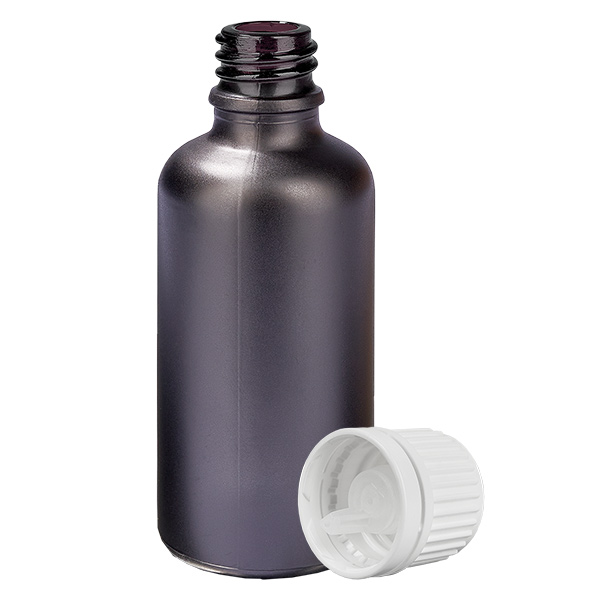 50ml lahvička s kapátkem 0,7 mm bílá s uzávěrem proti neoprávněné manipulaci BlackLine UT18/50 50ml lahvička s kapátkem 0,7 mm bílá s uzávěrem proti neoprávněné manipulaci BlackLine UT18/50