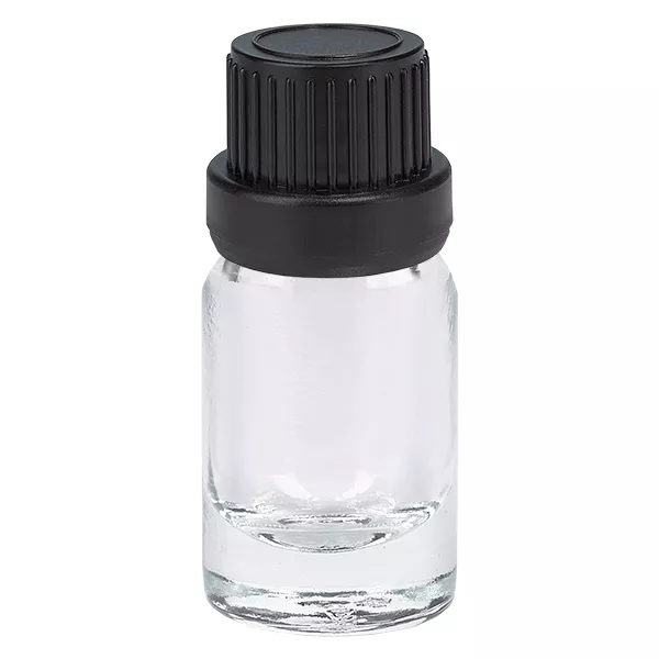 5ml lahvička s kapátkem 2mm černá s uzávěrem proti neoprávněné manipulaci ClearLine UT18/5 5ml lahvička s kapátkem 2mm černá s uzávěrem proti neoprávněné manipulaci ClearLine UT18/5
