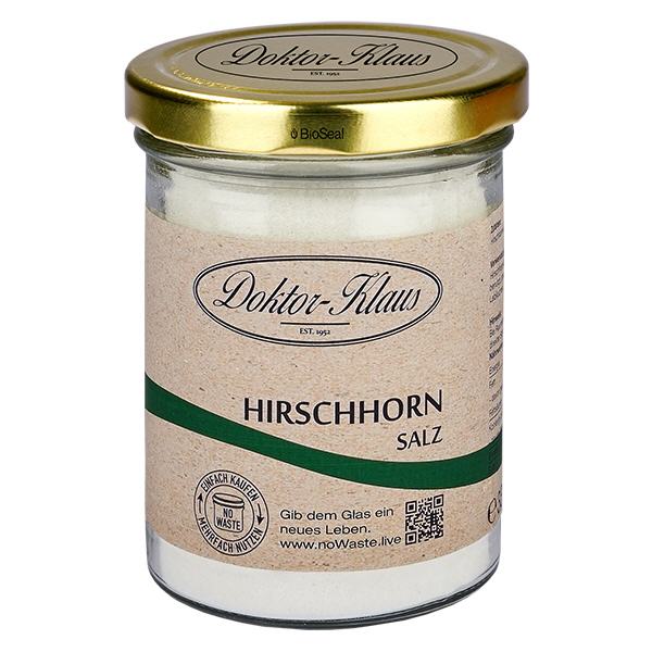 Sůl z jeleních rohů 330g Doktor-Klaus noWaste Sůl z jeleních rohů 330g Doktor-Klaus noWaste
