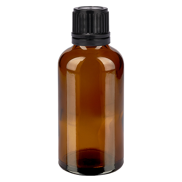 50ml l&#225;hev 11mm &#353;roubovac&#237; uz&#225;v&#283;r &#269;ern&#253; uz&#225;v&#283;r s ochranou proti manipulaci BrownLine UT18/50