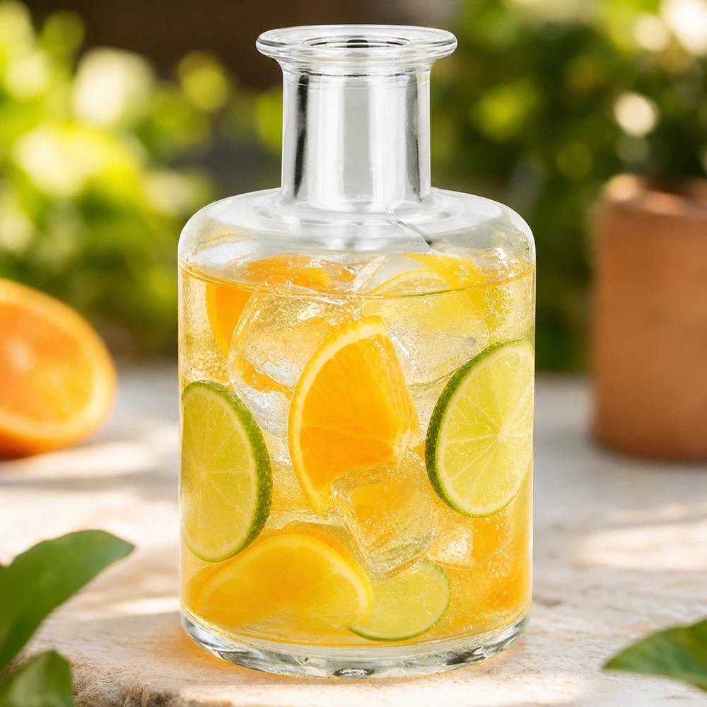 200ml Glasflasche "Sofia" ohne Verschluss UNiTWIST