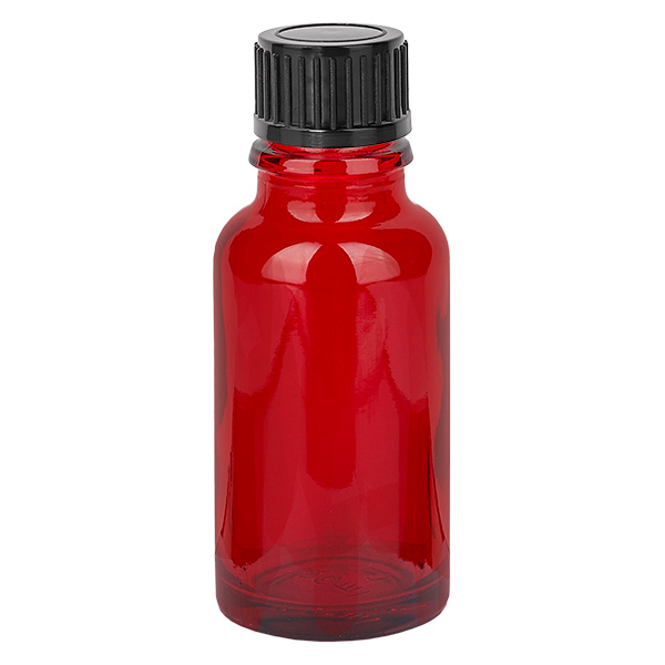 20ml láhev 11mm šroubovací uzávěr černá standard RedLine UT18/20 20ml láhev 11mm šroubovací uzávěr černá standard RedLine UT18/20
