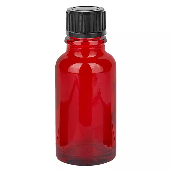 20ml láhev 11mm šroubovací uzávěr černá standard RedLine UT18/20