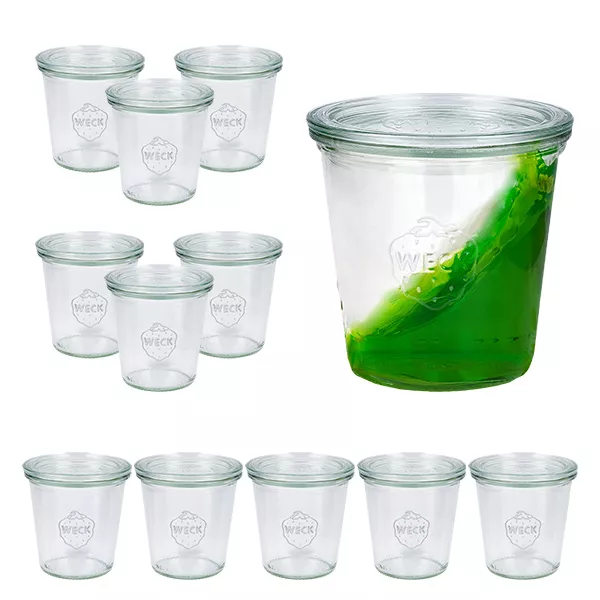 Sada 12 sklenic Weck tumblers 290ml vysoké, 1/5L sklenice s 12 sklenicemih3 Sada 12 sklenic Weck tumblers 290ml vysoké, 1/5L sklenice s 12 sklenicemih3