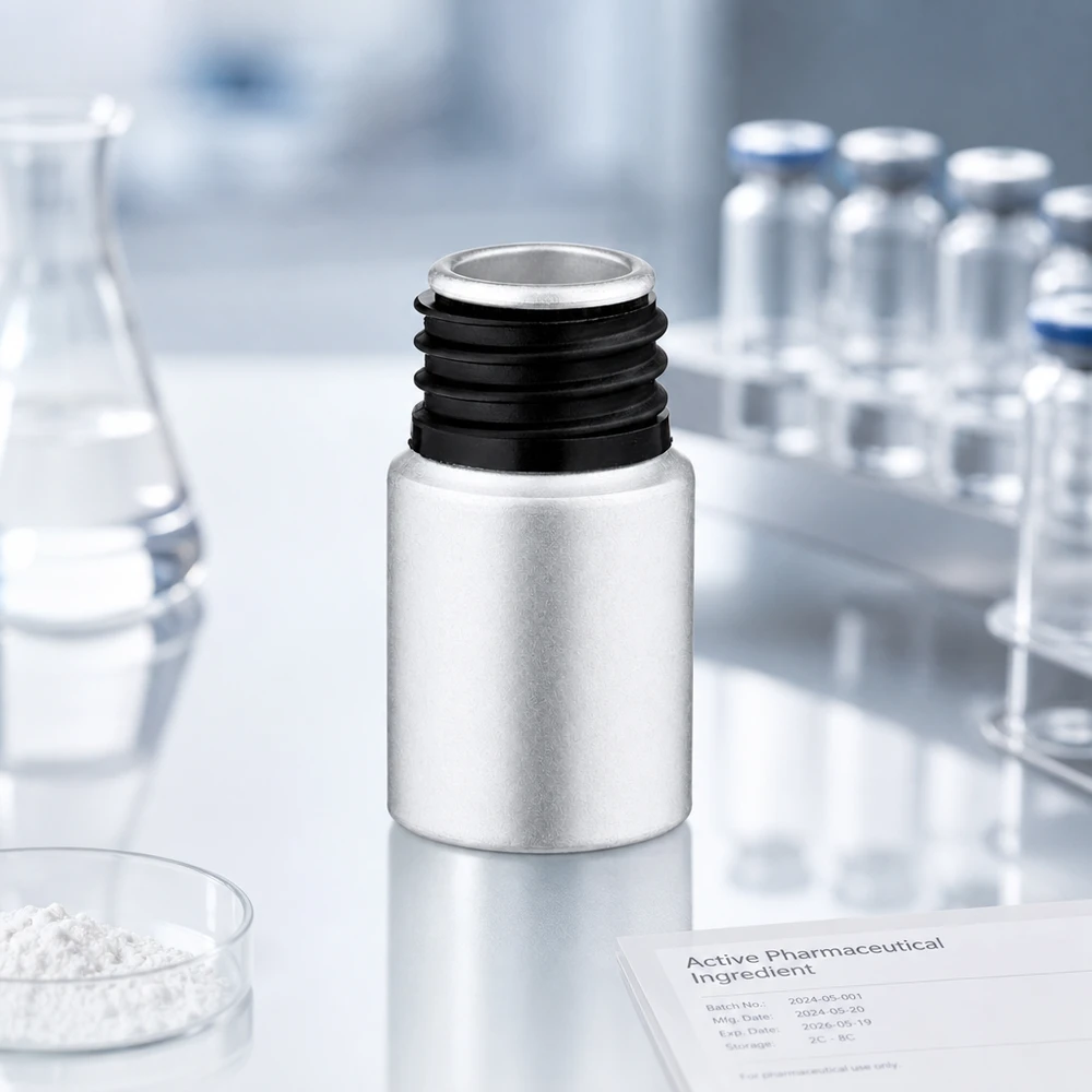 10ml mořená hliníková láhev s uzávěrem Sterile 10ml gebeizte Aluflasche für medizinische Präparate und Wirkstoffe