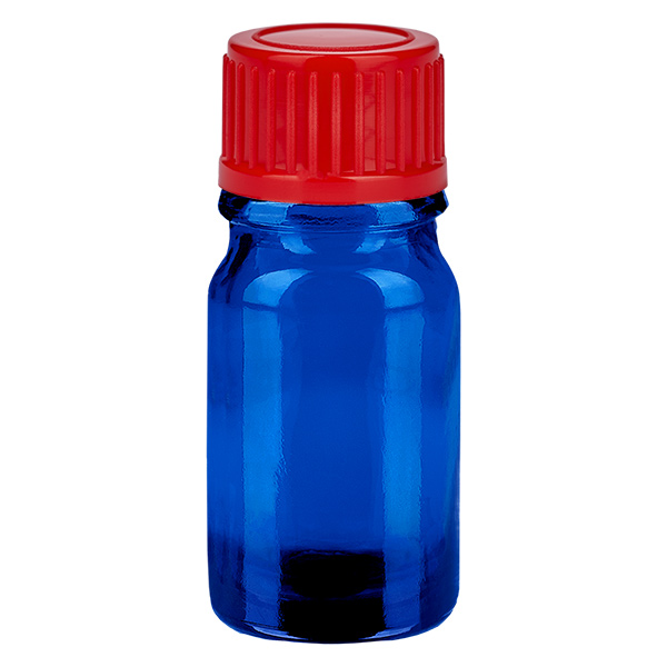 5ml l&#225;hev 11mm &#353;roubovac&#237; uz&#225;v&#283;r &#269;erven&#225; Standard BlueLine UT18/5