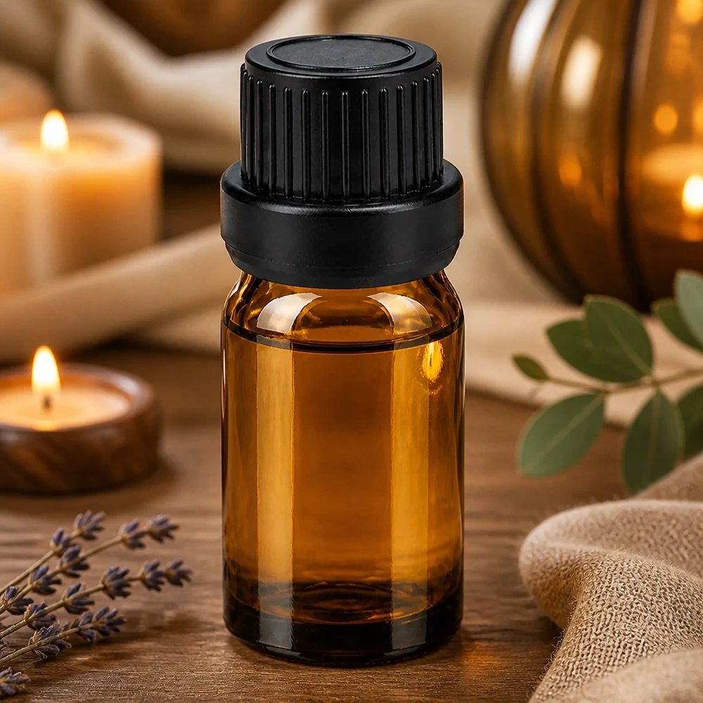 5ml lahvička s kapátkem 2mm černá s uzávěrem s ochranou proti manipulaci BrownLine UT18/5 Braune 5ml Glasflasche mit 2mm Tropföffnung perfekt für punktgenaue Anwendung von Flüssigkeiten