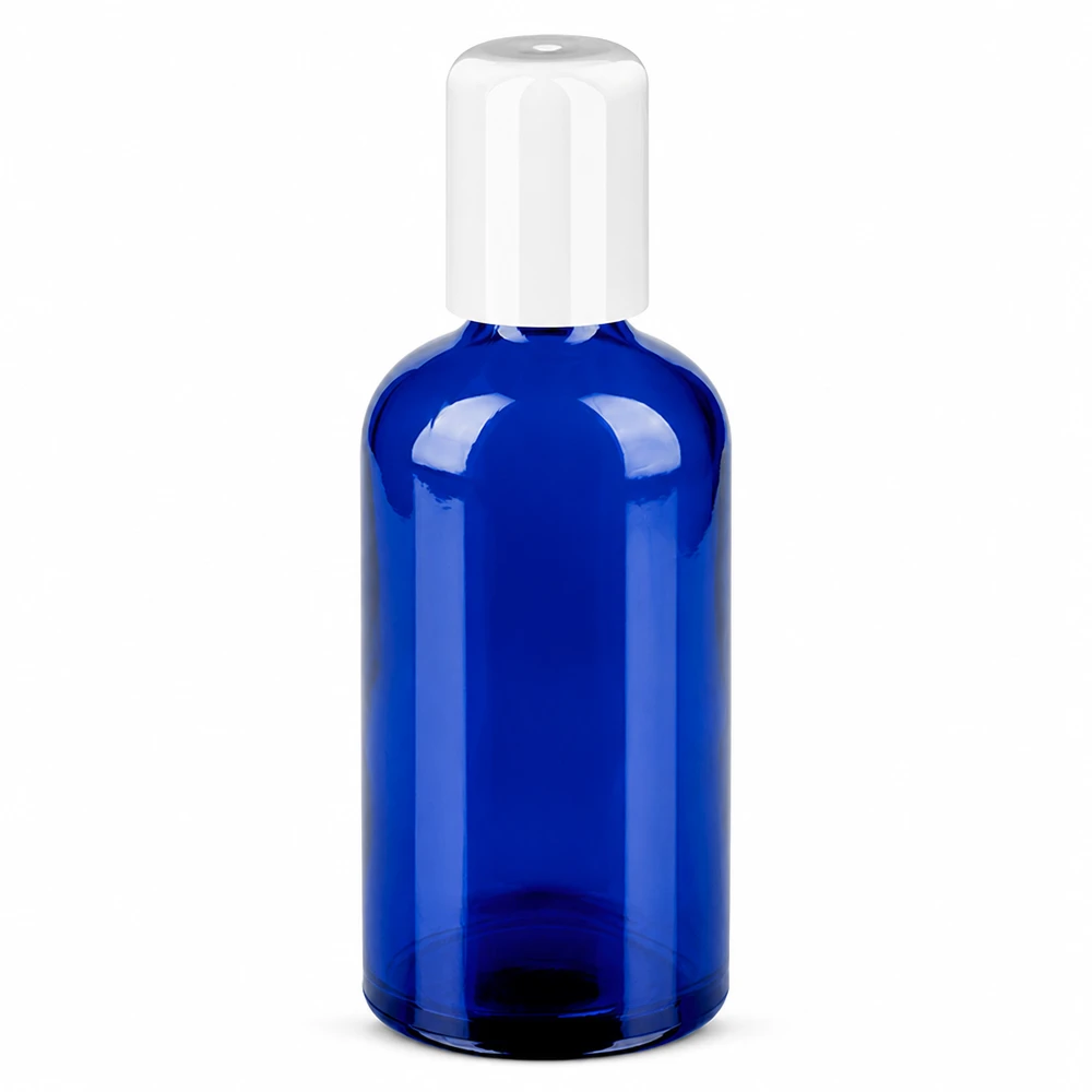 100ml roll-on lahvička bílá standardní uzávěr BlueLine UT18/100 100ml roll-on lahvička bílá standardní uzávěr BlueLine UT18/100