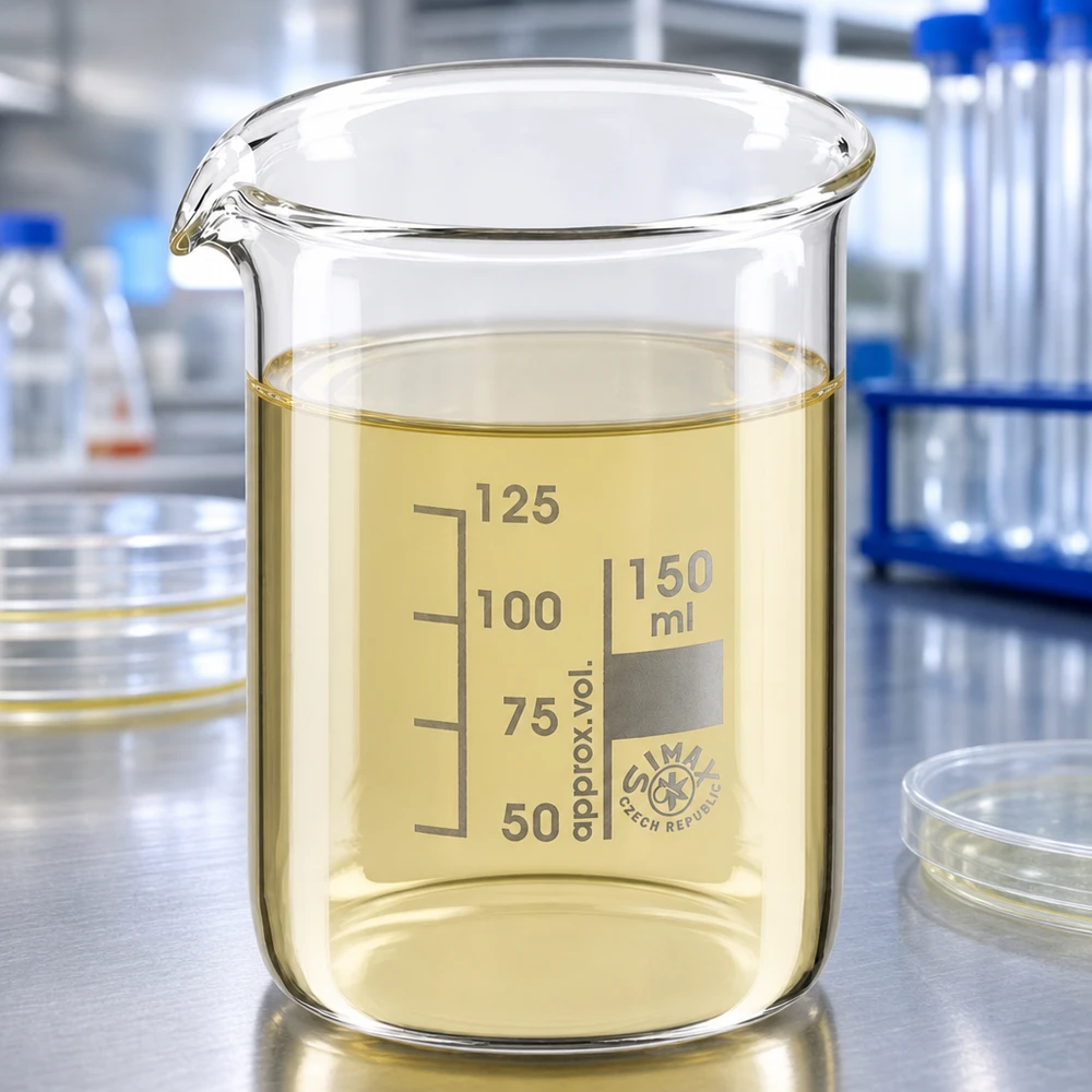 Kádinka 150ml z borosilikátového skla, nízký tvar Professionelles Laborglas 150ml niedrige Bauform mit Ausgießer für präzise Dosierung