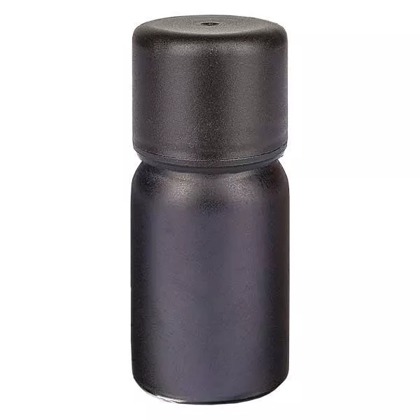 5ml láhev 6mm šroubovací uzávěr s ochranou proti manipulaci BlackLine UT18/5 5ml láhev 6mm šroubovací uzávěr s ochranou proti manipulaci BlackLine UT18/5