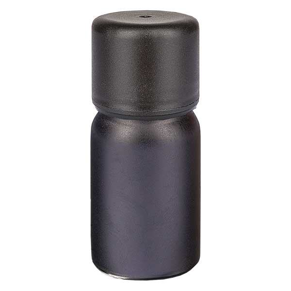 5ml láhev 6mm šroubovací uzávěr s ochranou proti manipulaci BlackLine UT18/5 5ml láhev 6mm šroubovací uzávěr s ochranou proti manipulaci BlackLine UT18/5