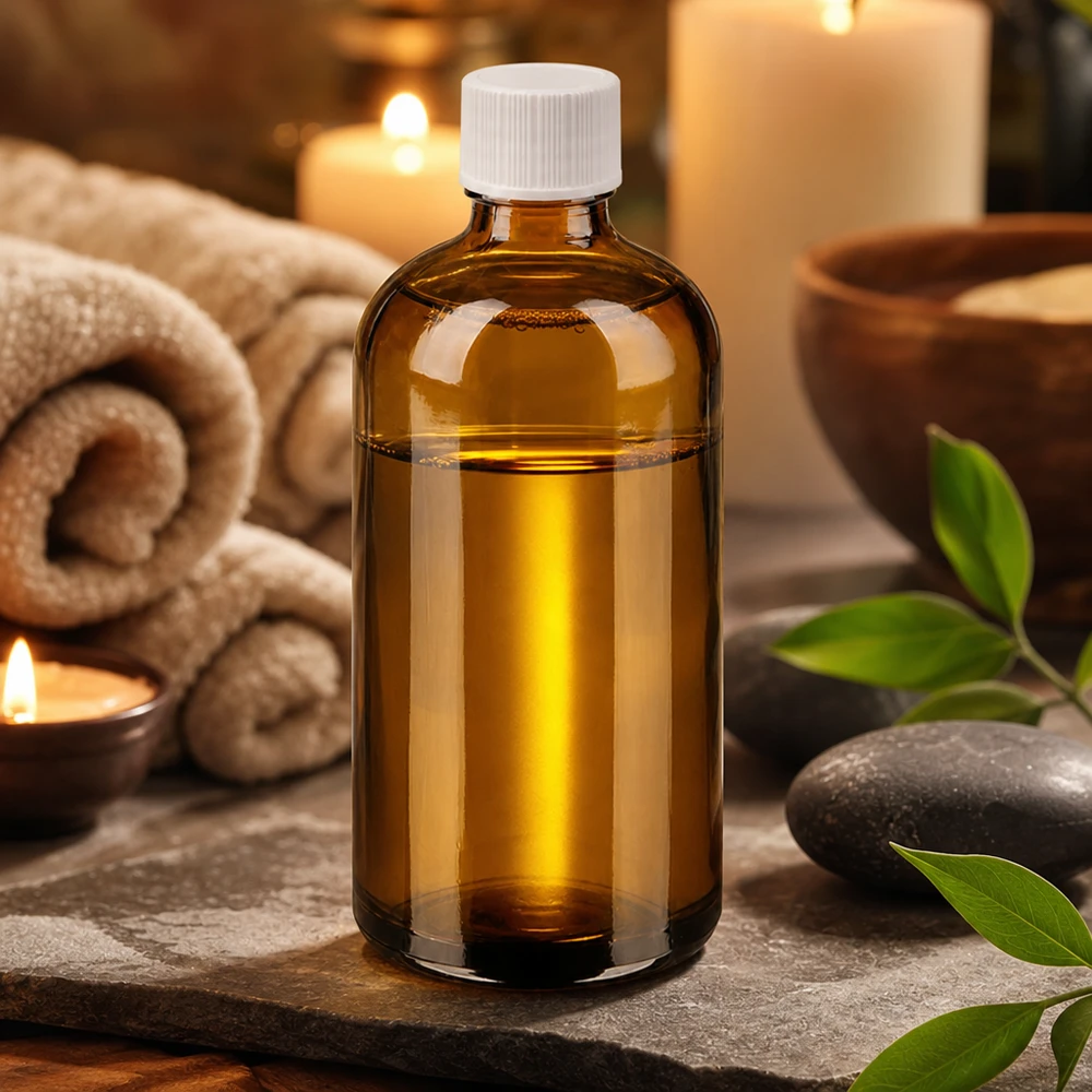 Vielseitige 100ml Braunglasflasche mit dichtem Verschluss für Labor und Hausapotheke