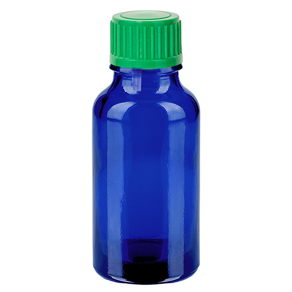 20ml lahvi&#269;ka s kap&#225;tkem 0,8 mm zelen&#225; standardn&#237; uz&#225;v&#283;r BlueLine UT18/20