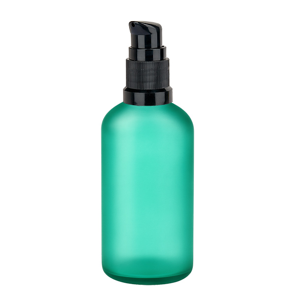 100ml lahvička s pumpičkou černá standardní uzávěr GreenLine UT18/100 100ml lahvička s pumpičkou černá standardní uzávěr GreenLine UT18/100