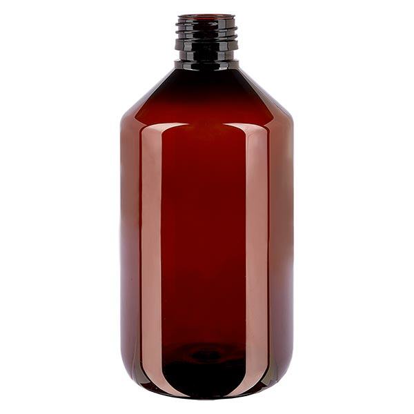 PET láhev 500ml PP28 bez uzávěru PET láhev 500ml PP28 bez uzávěru