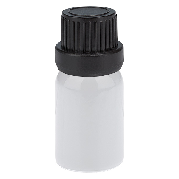 5ml kapací lahvička 2 mm černá bezpečnostní uzávěr WhiteLine UT18/5 5ml kapací lahvička 2 mm černá bezpečnostní uzávěr WhiteLine UT18/5