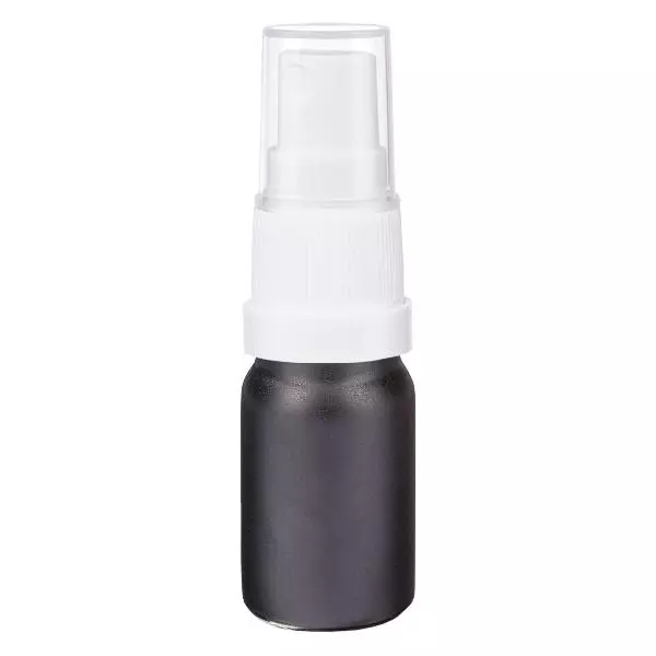 Rozprašovací lahvička 5 ml s bílým uzávěrem BlackLine UT18/5 Rozprašovací lahvička 5 ml s bílým uzávěrem BlackLine UT18/5