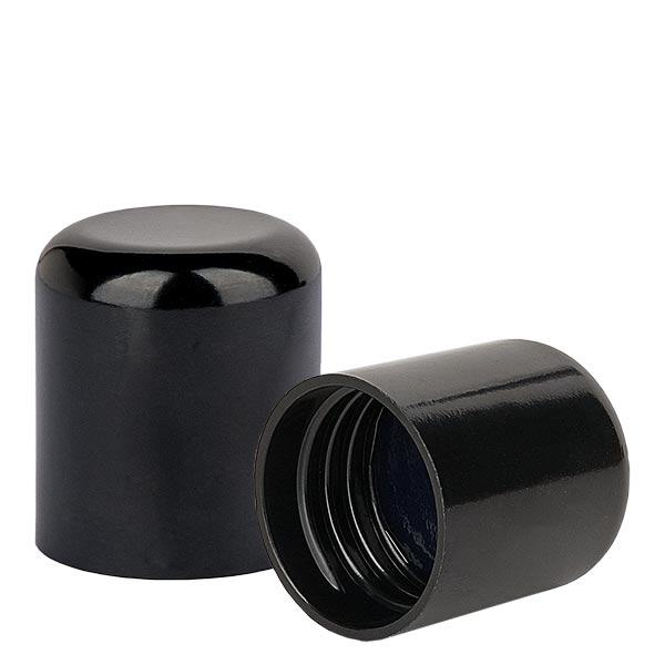 &#352;roubovac&#237; uz&#225;v&#283;r s t&#283;snic&#237; vlo&#382;kou z PE &#269;ern&#253; 410/24 ks standardn&#283;.