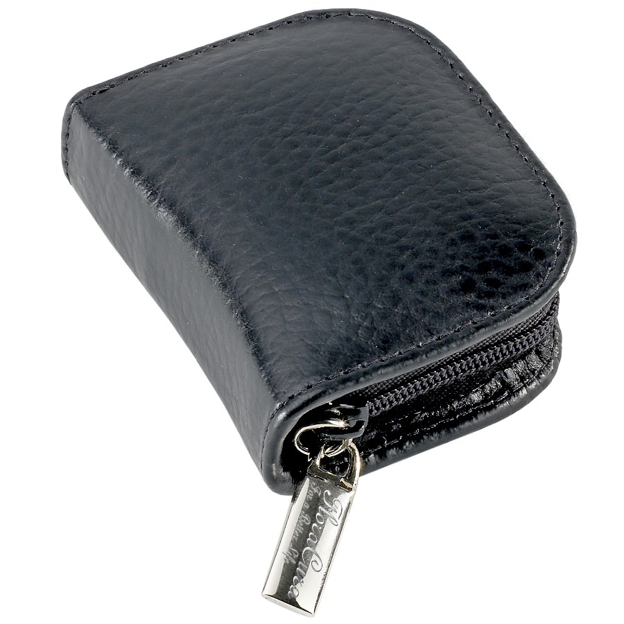 Ko&#382;en&#233; pouzdro &#269;ern&#233; na 10 sklenic &#248; 8-10 mm FloraCura