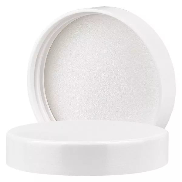 Bakelitové šroubovací víčko bílé, závit 38 mm/R3 ApoGlas Bakelitové šroubovací víčko bílé, závit 38 mm/R3 ApoGlas