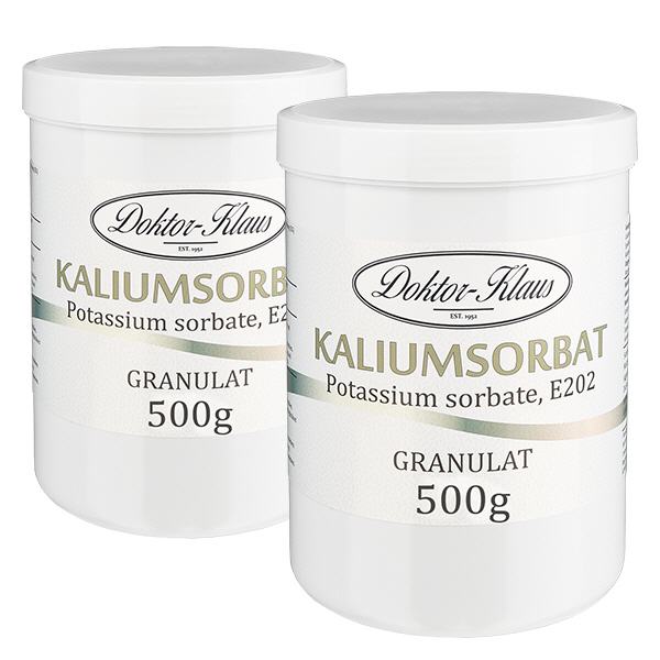 Sorban draselný (sorban draselný) 1kg Doktor-Klaus Sorban draselný (sorban draselný) 1kg Doktor-Klaus