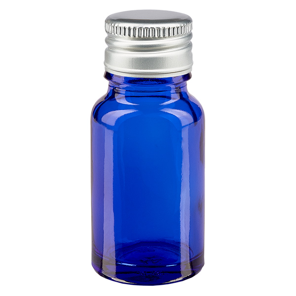 10ml l&#225;hev 11mm &#353;roubovac&#237; uz&#225;v&#283;r hlin&#237;kovo-st&#345;&#237;brn&#253; standardn&#237; BlueL. UT18/10