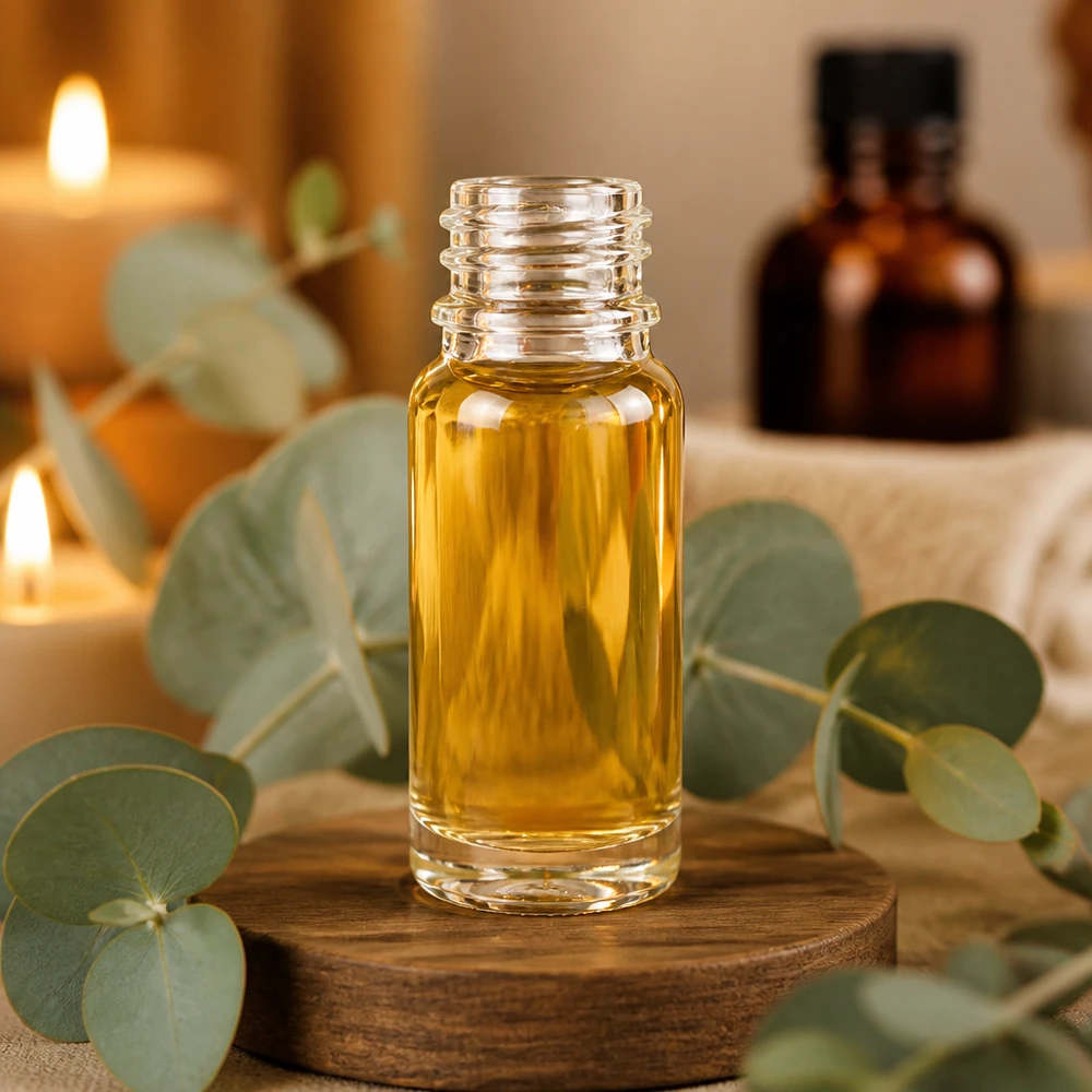Čirá skleněná láhev 10ml DIN 18 Elegante 10ml Apothekenflasche ApoGlas in klassischer Form für Naturheilkunde und Aromatherapie