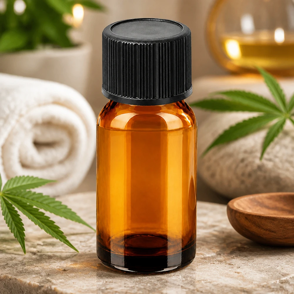 10ml lahvička s kapátkem 1mm černá standardní uzávěr BrownLine UT18/10 Professionelle 10ml Tropfflasche mit schwarzem STD-Verschluss für pharmazeutische Anwendungen