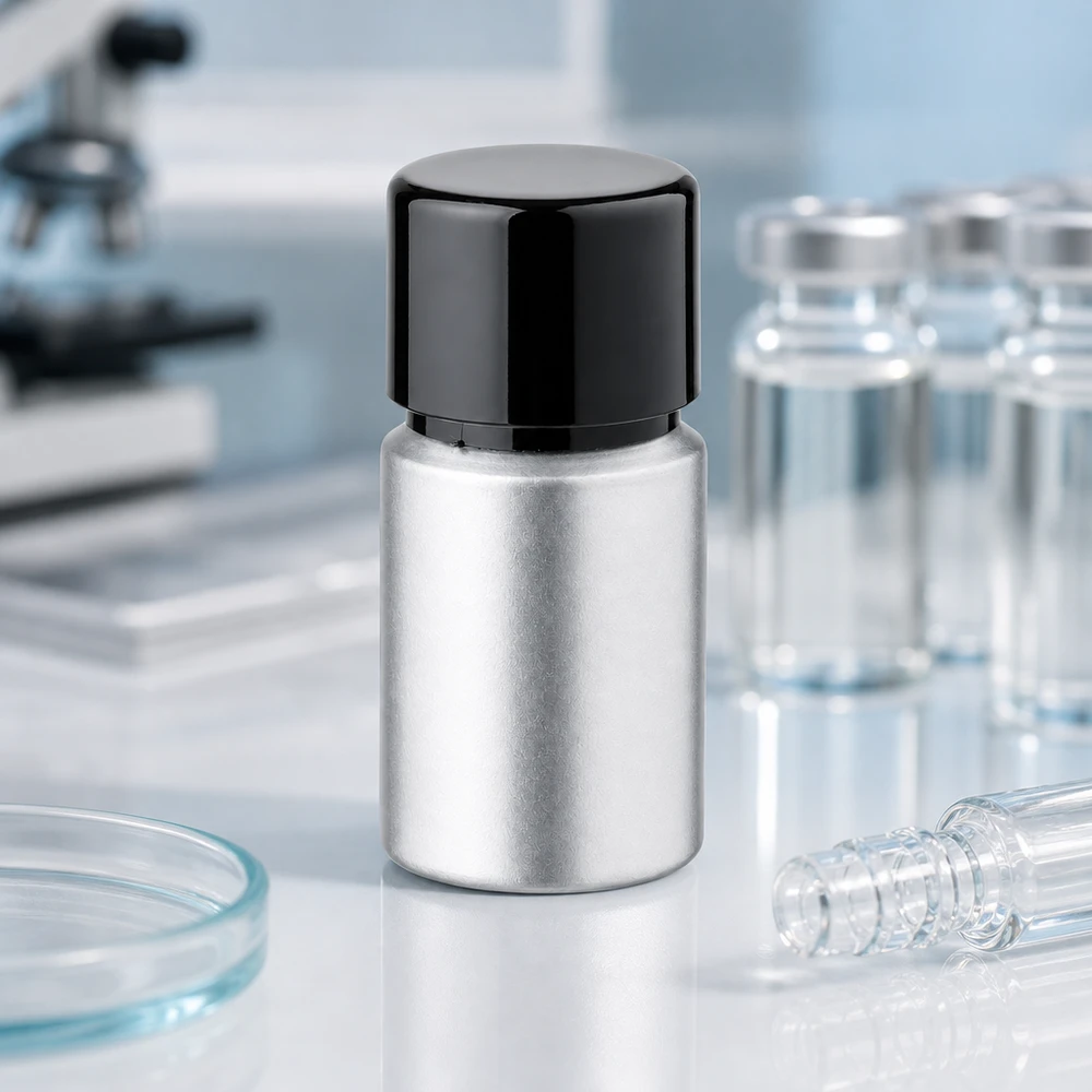Vielseitige 10ml Aluflasche - wiederverwendendbare Metallverpackung für verschiedene Flüssigkeiten und Extrakte
