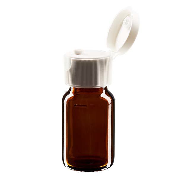 30ml lahvi&#269;ka na l&#233;ky hn&#283;d&#225;, s odkl&#225;p&#283;c&#237;m uz&#225;v&#283;rem ApoGlas.