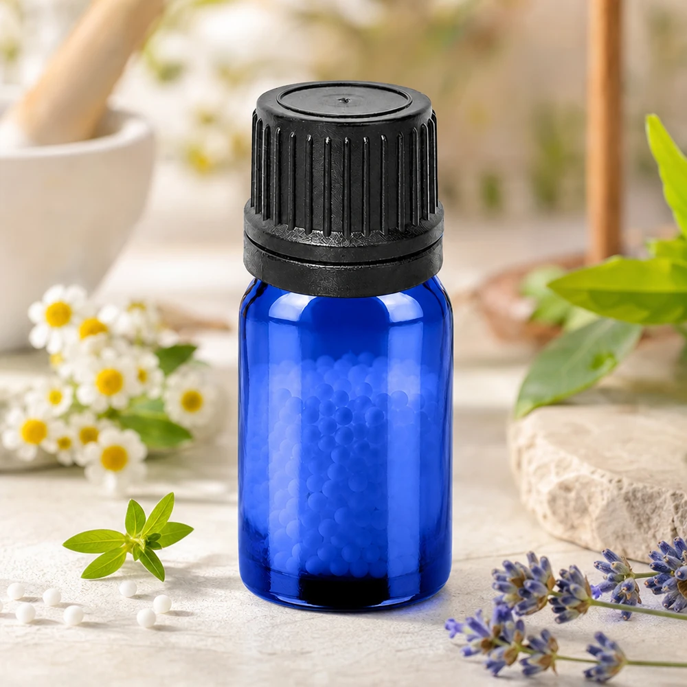 5ml lahvička s kapátkem 1mm černá s uzávěrem odolným proti manipulaci BlueLine UT18/5 Kleine 5ml Tropfflasche BlueLine Serie mit schwarzem Verschluss für exakte Portionierung