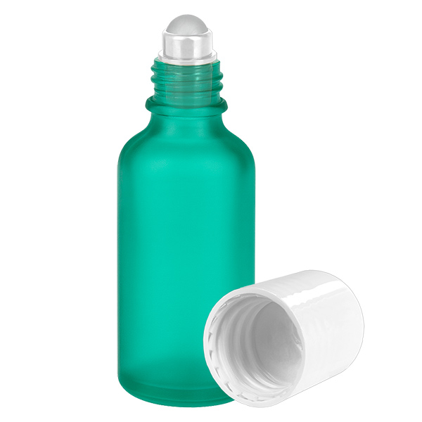 50ml roll-on lahvička bílá standardní uzávěr GreenLine UT18/50