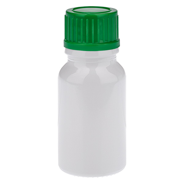 10ml l&aacute;hev 11mm šroubovac&iacute; uz&aacute;věr zelen&yacute; standardn&iacute; WhiteLine UT18/10