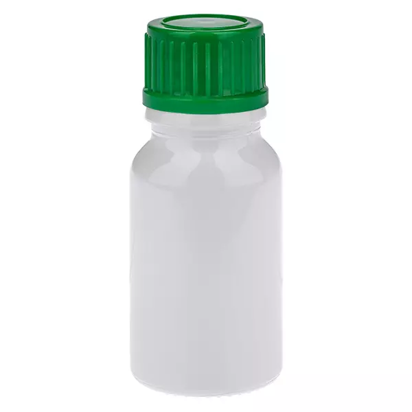 10ml láhev 11mm šroubovací uzávěr zelený standardní WhiteLine UT18/10 10ml láhev 11mm šroubovací uzávěr zelený standardní WhiteLine UT18/10