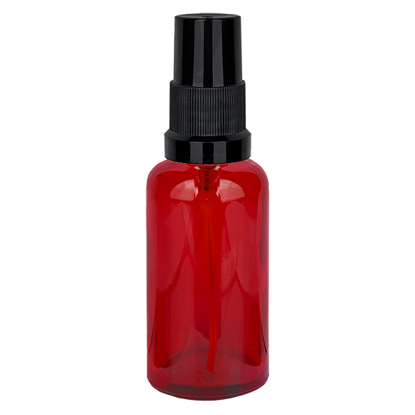 50ml lahev s rozpra&#353;ova&#269;em &#269;ern&#225; standardn&#237; uz&#225;v&#283;r RedLine UT18/50