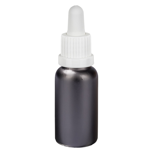 20ml pipetovací láhev bílá s uzávěrem odolným proti manipulaci BlackLine UT18/20 20ml pipetovací láhev bílá s uzávěrem odolným proti manipulaci BlackLine UT18/20