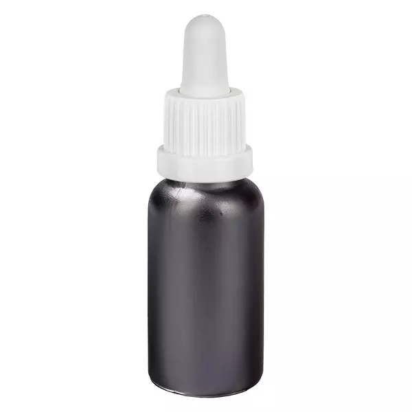 20ml pipetovací láhev bílá s uzávěrem odolným proti manipulaci BlackLine UT18/20 20ml pipetovací láhev bílá s uzávěrem odolným proti manipulaci BlackLine UT18/20