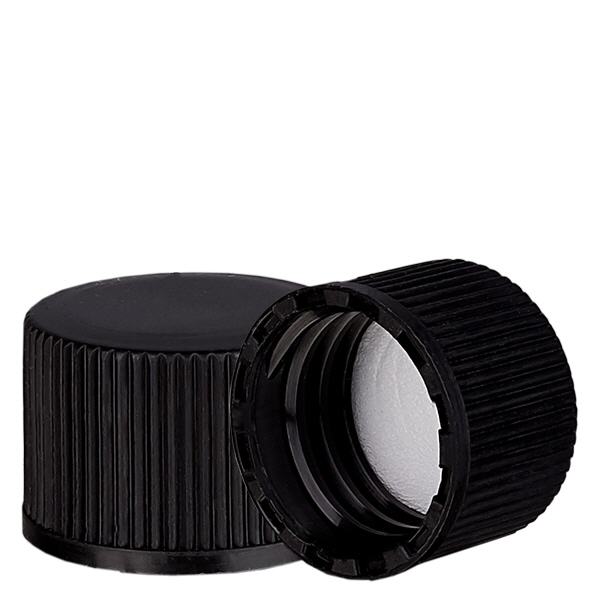 &#268;ern&#233; &#353;roubovac&#237; v&#237;&#269;ko s PE vlo&#382;kou