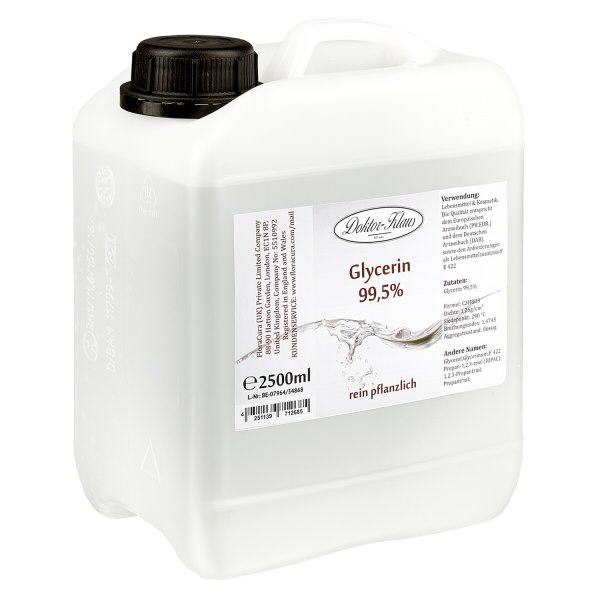 Glycerin (99,5%) 2,5 litru Doktor-Klaus Glycerin (99,5%) 2,5 litru Doktor-Klaus