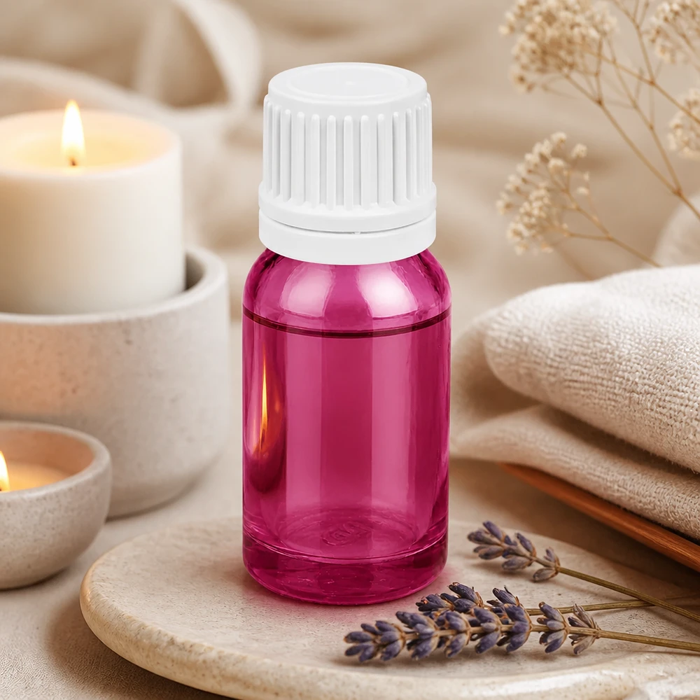 Praktische kleine Glasflasche 10ml mit zuverlässigem Tropfmechanismus für mobile Anwendung