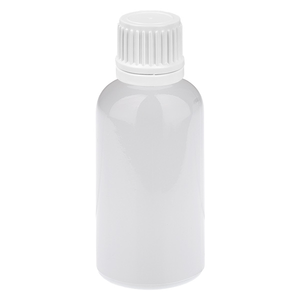 30ml lahvička 11mm šroubovac&iacute; uz&aacute;věr b&iacute;l&yacute; bezpečnostn&iacute; uz&aacute;věr WhiteLine UT18/30