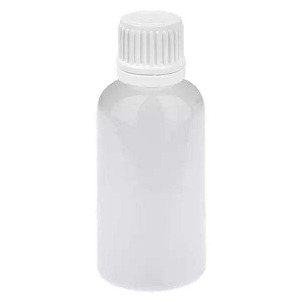 30ml lahvička 11mm šroubovací uzávěr bílý bezpečnostní uzávěr WhiteLine UT18/30 30ml lahvička 11mm šroubovací uzávěr bílý bezpečnostní uzávěr WhiteLine UT18/30