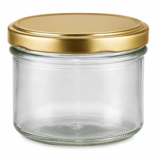 225ml tumblery s víčkem BasicSeal zlaté UNiTWIST