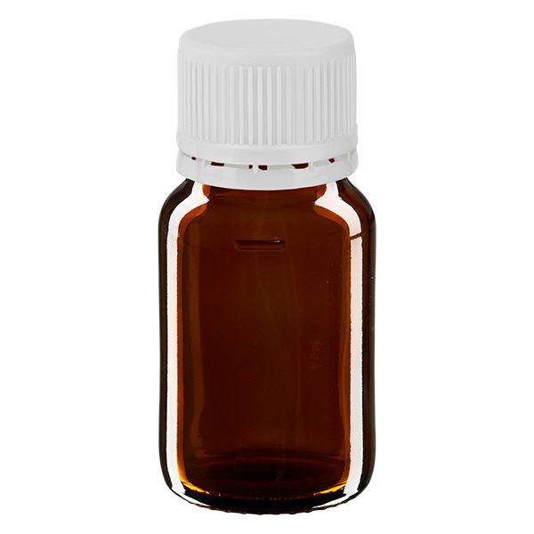 30ml lahvička na léky hnědá, uzávěr bílý s kroužkem proti neoprávněné manipulaci ApoGlas. 30ml lahvička na léky hnědá, uzávěr bílý s kroužkem proti neoprávněné manipulaci ApoGlas.