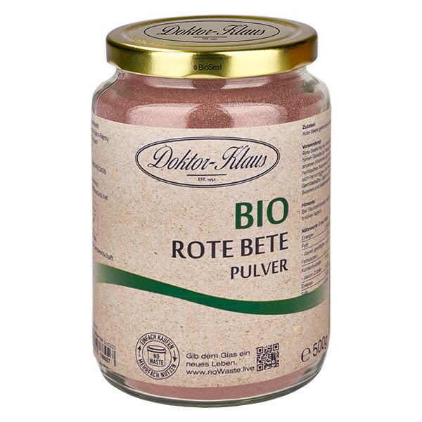 Prášek z bio červené řepy 500g Doktor-Klaus noWaste Prášek z bio červené řepy 500g Doktor-Klaus noWaste